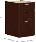 HON MOD Office Storage Drawers Pedestal Stand, Under Desk Organizers and Storage - Image 3