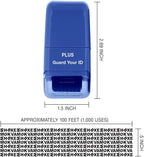 Guard Your ID Identity Protection Stamp Roller - Image 2