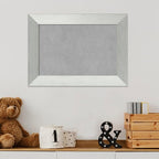 Amanti Art Silver Framed Magnetic Board 16x22 Small Vision Board - Image 5