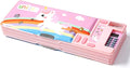 Ristpal Pop Up Multifunction Pencil Case, Cute Cartoon Pen Box Organizer by Ristpal