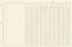 BookFactory Ledger Sheets/Large 10 Column Accounting Ledger Columnar Loose Leaf - Image 2