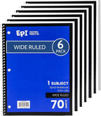 EPI Spiral Notebook | Wide by EPI