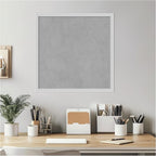 Amanti Art Silver Framed Magnetic Board 21x21 Medium Vision Board - Image 6