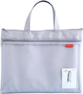 Pendancy Mesh Zipper Pouch 11x13.7 in, Large Double Pocket Waterproof File Bag by Pendancy