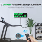 REACHER 16.5" Large Digital Wall Timer Clock - Image 4