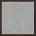 Amanti Art Black Framed Magnetic Board 27x27 Medium Vision Board by AmantiArt