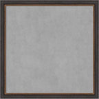 Amanti Art Black Framed Magnetic Board 27x27 Medium Vision Board by AmantiArt