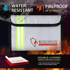 ROLOWAY Small Fireproof Bag - Image 4