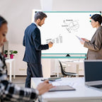 Rolling Whiteboard, 48x32 Inches Dry Erase Board - Image 8