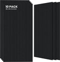 10 Pack Large Acoustic Panels, Sound Panels by TO-TH