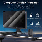 2 Pack Magnetic Hanging Computer Privacy Screen 21.5 Inch - Image 6