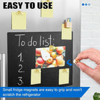 LOVIMAG Fridge Magnets 16Pcs Refrigerator Whiteboard Small Strong Magnet - Image 5