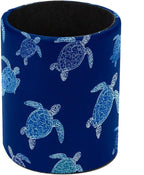 Leather Pen Holder for Desk Turtles Cartoon Pencil Cup Desktop Organizer Makeup by Unknown