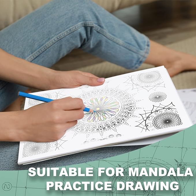 Tracing Paper 8.5x11 inch, 100 Sheets Transparent Vellum Paper - Image 5