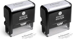 The Duncans Personalized Self-Inking Address Stamp | Envelope Return Address by 904Custom