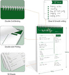 Weekly Planner Notebook, To Do List Notepad - Image 4