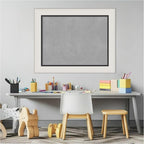 Amanti Art Silver Framed Magnetic Board 24x30 Medium Vision Board - Image 5