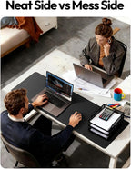 YSAGi Leather Office Desk Pad Protector, Large Mouse Pad, PU Leather, Laptop - Image 6