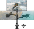 DreamAxis Triple Monitor Mount up to 32" Computer Screen, Adjustable 3 Monitor by Unknown