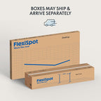FLEXISPOT EN1 Bamboo Standing Desk, 60 x 30 Inches Whole-Piece Electric - Image 9