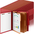 Skyygemm 36 Pcs Classification Folders Letter Size, 3 Divider Pressboard File by Skyygemm