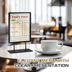 Zhengmy 2 Pcs Tabletop Sign Holder - Image 2