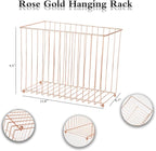 Hanging rose gold file manager, equipped - Image 3