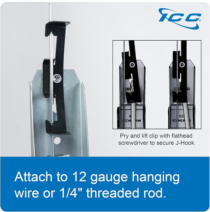 ICC Batwing J Hook 3/4” Without Retainer Clip - Image 5