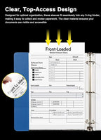 Sheet Protectors 8.5 x11 Inch, 100 Pack Page Protectors - Image 5