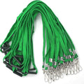 Lanyards Safety Black Lanyards Neck Flat Premium Breakaway Badge Lanyard by BirdFiy