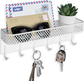 Lwenki Key Holder for Wall – Decorative Stainless Steel Key Hanger by Lwenki