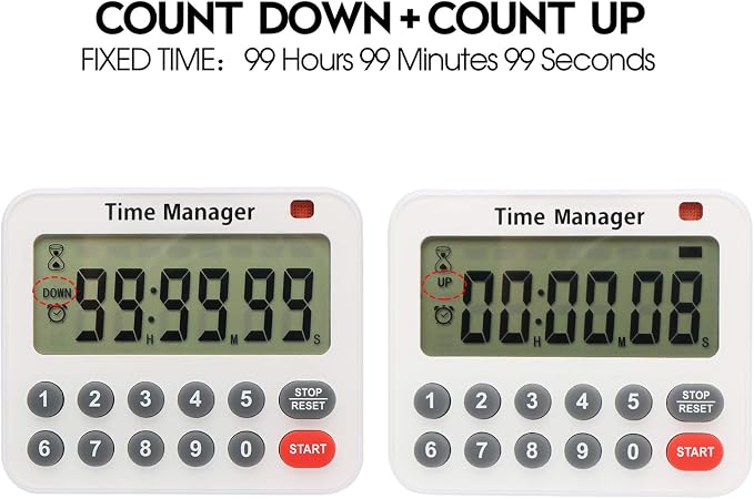 AIMILAR Digital Kitchen Timer - Image 2