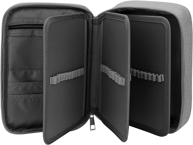 Number-one Large Capacity Pencil Case, 72 Slots Colored Pencil Pouch Bag by Unknown