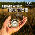 US HANDICRAFTS Brass Compass - Image 6