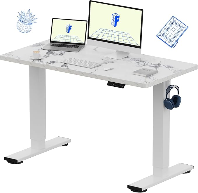 FLEXISPOT EN1 One-Piece Standing Desk by FlexiSpot