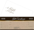 IMPACTONLINEPRINTING Custom Gift Certificates Cards by Impactonlineprinting