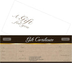 IMPACTONLINEPRINTING Custom Gift Certificates Cards by Impactonlineprinting