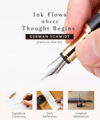 ARTEX Luxury Fountain Pen Set - Image 7