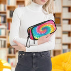 BOENLE Tie Dye Rainbow Pencil Case Box Boys Girls Large Pencil Pouch - Image 6