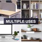 Office Desk Accessories 2pcs Multifunction Computer Monitor Memo Board - Image 5