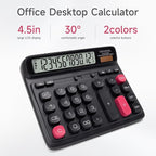 VEWINGL Desktop Calculator, 12-Digit Large LCD Display, Big Computer-Style Keys - Image 2