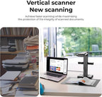 CZUR ET16 Plus Advanced Book & Document Scanner, 2nd Gen Auto-Flatten&Deskew - Image 6