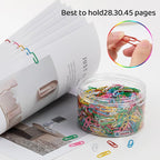 Paper Clips Colorful, Durable and Rustproof - Image 3