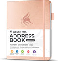 Clever Fox Address Book with alphabetic tabs by CleverFox