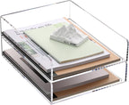 HeZone Paper Organizer Letter Tray, School Teacher Office Supplies Organization - Image 8