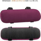 MOSISO Chair Armrest Pads, Memory Foam Home/Office Chair Arm Rest Covers Comfy - Image 6