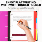 WOT I Telescoping Project Organizer, Refillable Binder - Image 3
