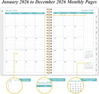 2026 Planner - Planner 2026 from January 2026 - December 2026, Weekly & Monthly - Image 4