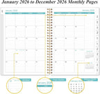 2026 Planner - Planner 2026 from January 2026 to December 2026, Weekly & - Image 4