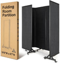 Strongbird Room Partition, Folding Privacy Divider, Office Partition Dividers by StrongBird